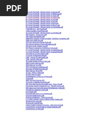 Popis Knjiga U Excel