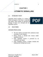 Notes On Automatic Signaling