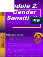 Gender Sensitivity Module