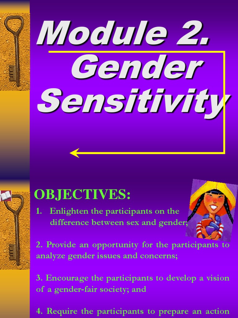 essay about gender sensitivity