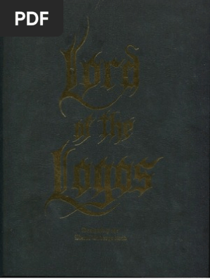 Christophe Szpajdel - Lord of The Logos (By Ottobehemoth) | PDF