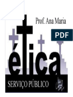 Etica No Servico Publico