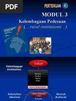 Download MODUL 3 KELEMBAGAAN PEDESAAN by manajemen agribisnis SN22194739 doc pdf