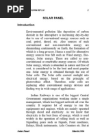 Download Solar  System For Railway Signaling by Vikas Srivastav SN22194813 doc pdf