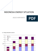 Energi Terbarukan Indonesia Energy Situation