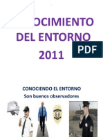 Conocimiento Del Entorno 2011