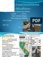 Proyecto Estacionamiento de Miraflores