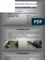 Estacionamiento Subterraneo de Miraflorespp