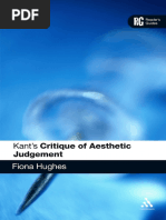 Download Kants Critique of Aesthetic Judgement by Fiona Hughes SN22195077 doc pdf