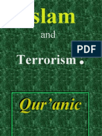 Islam and Terror[1]