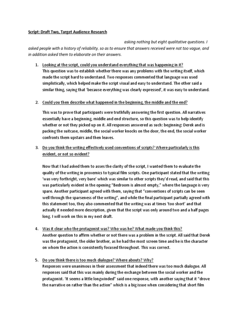 Script Tar Analysis Pdf