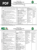 Planejamento Anual de Ensino Língua Portuguesa 7º Ano
