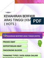 HOTS Berdasarkan DSKP