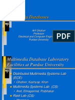 Multimedia Databases: Arif Ghafoor Professor Electrical and Computer Engineering Purdue University