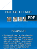 Biologi Forensik