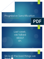 Progressive Sanctification