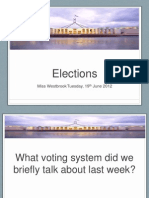 Voting Systems