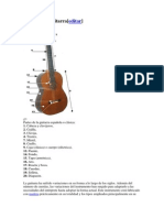 Partes clave guitarra