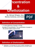 Ptolemy - Concentration-Ghettoization
