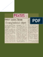 Paul-Emanuel Silvan - Lucian Tamas: Evanghelistul Clipei