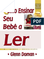 Como Ensinar Seu Bebe A Ler