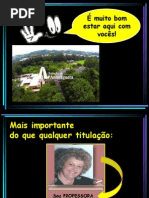 Palestra Em Congresso- Rede Sagrado - SP 03-05-2014