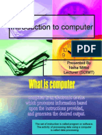 Basics of Computer[1] 10-09-2009