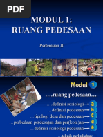 Download MODUL 1 RUANG PEDESAAN 1 by manajemen agribisnis SN22195854 doc pdf