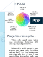 Download Vaksin Polio Ppt by Nyanmaru SN221960814 doc pdf