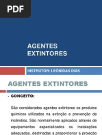 Agentes Extintores