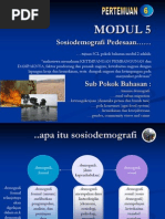 Download MODUL 5 SOSIODEMOGRAFI PEDESAAN by manajemen agribisnis SN22196318 doc pdf