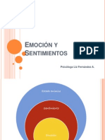 Emocion y Sentimiento Como Procesos Psicológicos