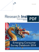 Emerging Consumer Survey Databook 2014