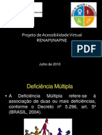 Slides - Deficiência Múltipla PDF