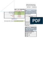 Cálculo de la resistencia requerida del concreto según ACI 318-08