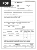 Rop Application SR