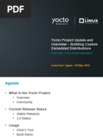 Yocto Project Update and Overview - Building Custom Embedded Distributions