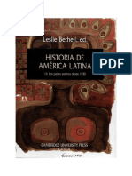 Leslie Bethell - Historia de América Latina - Cap- 16 - Los Países Andinos Desde 1930