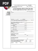 Download Club Charter 2014-2015 by American High School SN221971628 doc pdf