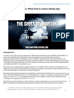 messianicpublications com-the ghost of marcion what pauls letters really say