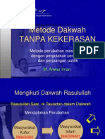 Dakwah Tanpa Kekerasan