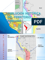 Evolución Histórica Del Territorio Peruano