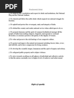 Download Fundamental duties  responsibilities  rights of indian citizen by Gaurav SN22197654 doc pdf