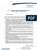 Condiţii Comerciale Generale Pentru Leasing Financiar