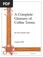 Download A complete guide to coffee terms and their meanings by PeterBaskerville SN221981622 doc pdf