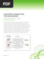 DS QlikView Connector For DataRoket en