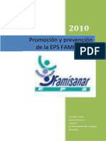 Estos Son Los Programas de Prevención de Mi EPS