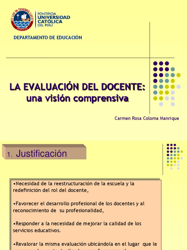 Modelo de Evaluacion Docente 15 | PDF | Evaluación | Maestros