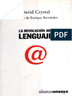 Crystal - La Revolucion Del Lenguaje - 2005