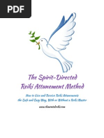 Download The Spirit Directed Reiki Attunement Method by elementalreiki SN221987285 doc pdf